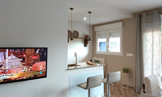 Salobreña Apartamento | Apartamento a 150 metros del Mar, parking y Wifi