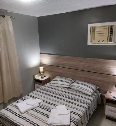 Taruma Apartamento | Apartamento a 8 Km do aeroporto e a 13 Km da praia da PontaNegra, próximo aos restaurantes fluantes