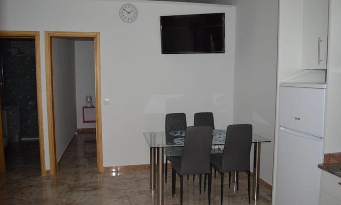 Puerto de las Nieves Apartamento | Apartamento Agaete beach 4B