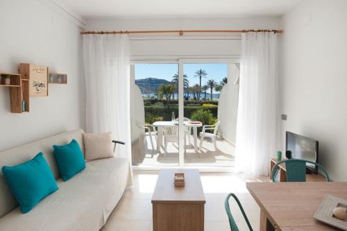Santa Margarida Apartamento | Apartamento a pie de playa, climatizado y parking