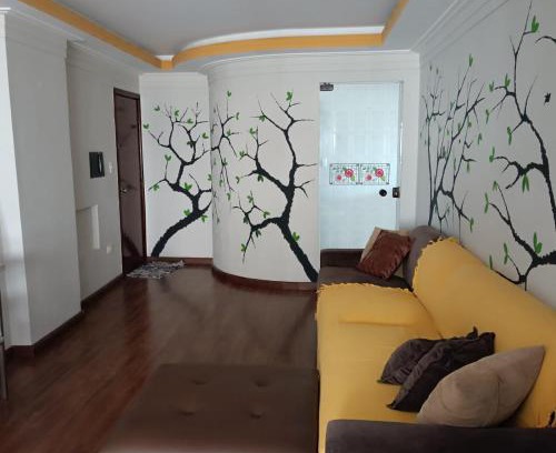 Vila Assuncao Apartamento | apartamento aconchegante no Ocian Praia Grande