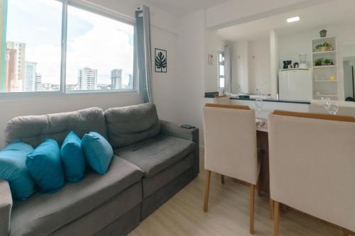 Zona 01 Apartamento | Apartamento Aconchegando com WI-FI