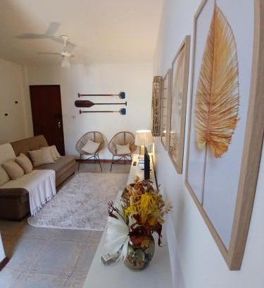 Guarapari Apartamento | Apartamento aconchegante na Praia do Morro, a poucos metros da praia