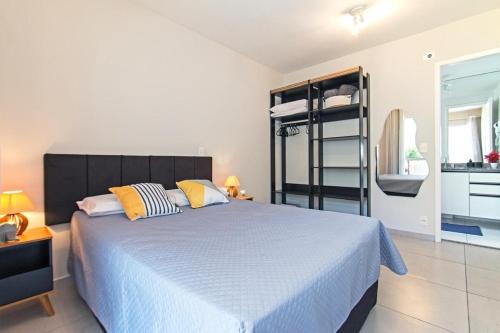 Santo Amaro Apartamento | Apartamento aconchegante com 1 vaga - Próx CGH, Consulado, Transamérica, Autódromo, Vibra