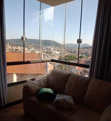 Sao Roque Apartamento | Apartamento aconchegante de montanha