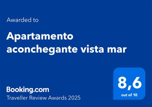 Armacao Apartamento | Apartamento aconchegante vista mar