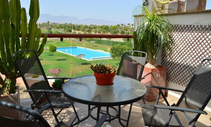 Retamar Apartamento | Apartamento Alborán-El Toyo