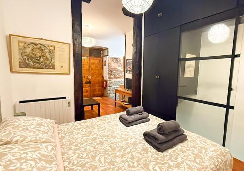 Barrio de La Latina Apartamento | Apartamento Almendro