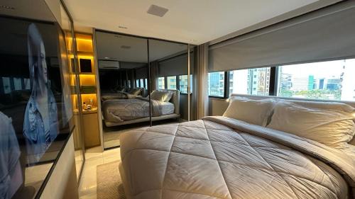 Setor Hoteleiro Norte Apartamento | Apartamento alto padrão dentro de hotel