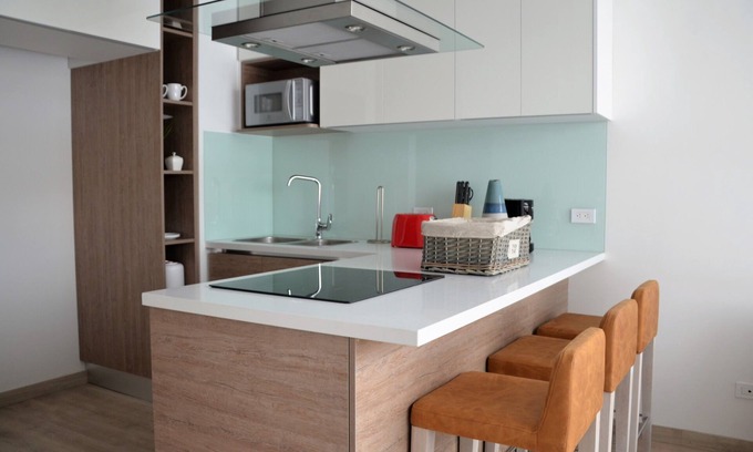 Calle 100 Apartamento | Apartamento amoblado en Bogotá