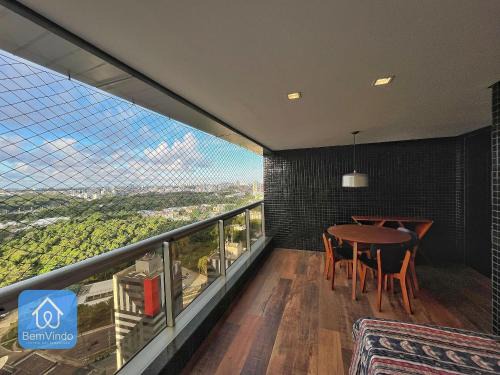 Caminho das Arvores Apartamento | Apartamento Amplo com varanda no Salvador Prime
