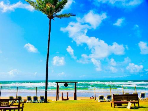 Subauma Apartamento | Apartamento amplo de frente para o mar em Resort