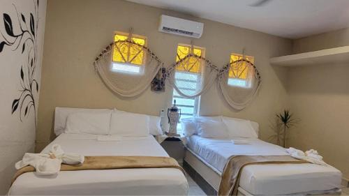 Mario Villanueva Madrid Apartamento | Apartamento Arena en Hotel a 2 cuadras de la Laguna