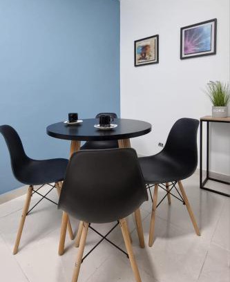 La Candelaria Apartamento | Apartamento azul en Medellín