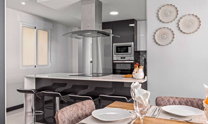 Torrevieja Apartamento | APARTAMENTO BALTICO 50m to Playa Los Locos Torrevieja Spain