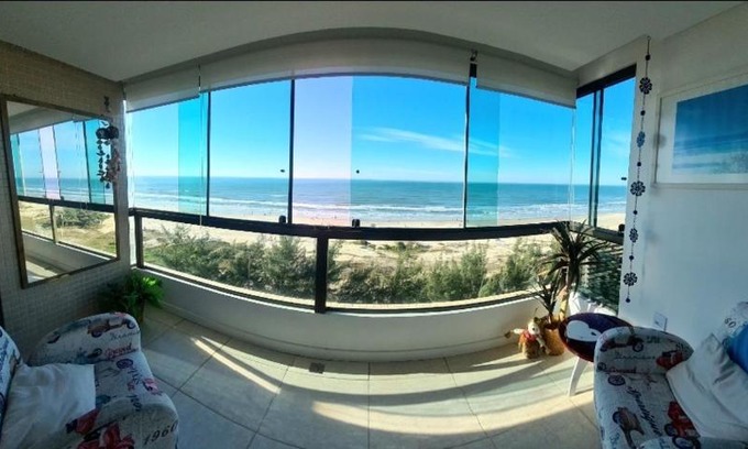 Capao da Canoa Apartamento | Apartamento Beira mar Capão da Canoa
