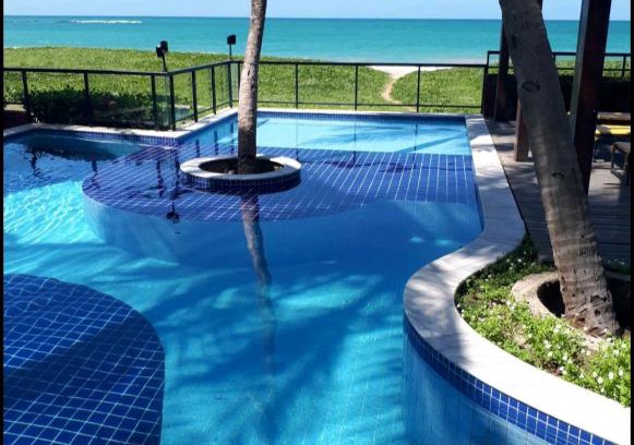 Guaxuma Apartamento | Apartamento beira mar em Guaxuma, pé na areia