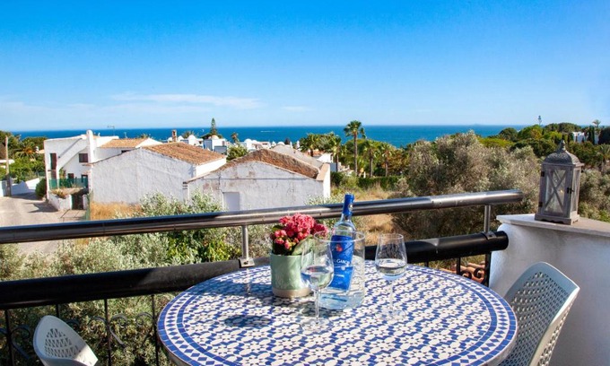 Alporchinhos Apartamento | Apartamento Bela Vista, panoramic ocean view