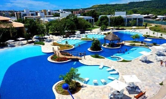 Barra de Sao Miguel Apartamento | Apartamento Confortável Iloa Residence