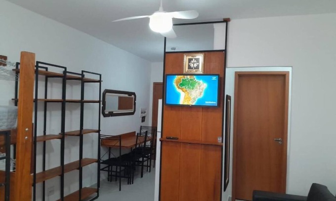 Cachoeira Paulista Apartamento | Apartamento no Condomínio da Fé, Pertinho da Canção Nova - Aceita até 06 Pessoas