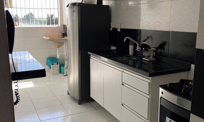Ponto Novo Apartamento | Apartamento Inteiro bem Localizado com Wifi