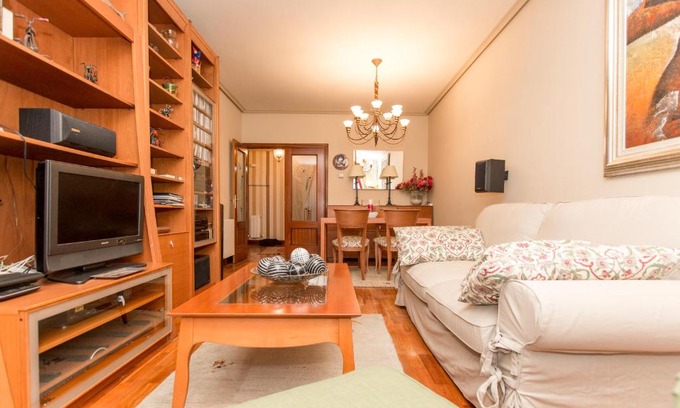 San Francisco Apartamento | Apartamento céntrico con vistas a la Ría! garaje, ideal 2-4