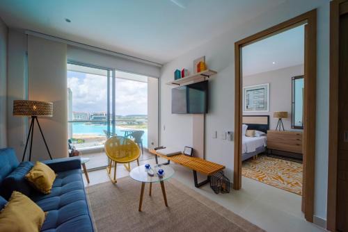 Zona Norte Apartamento | Apartamento con laguna de aguas cristalinas