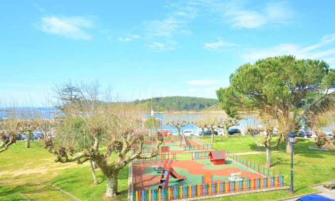 Carril Apartamento | Apartamento con vistas al mar en Carril
