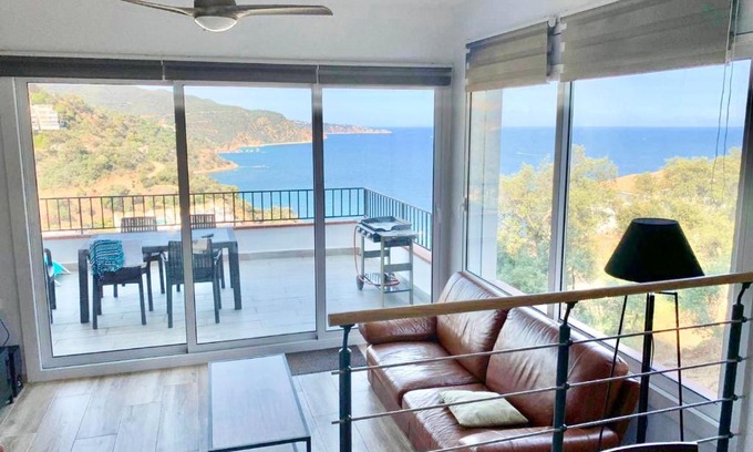 Salionc Apartamento | “Apartamento Cala Salions en Tossa de Mar.... con vistas y cerca a la playa”