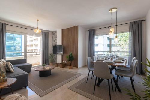 Centro de Marbella Apartamento | Apartamento Camelias Marbella Playa con Parking