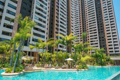 Bras Apartamento | Apartamento, Centro SP - Piscina e Ar Condicionado