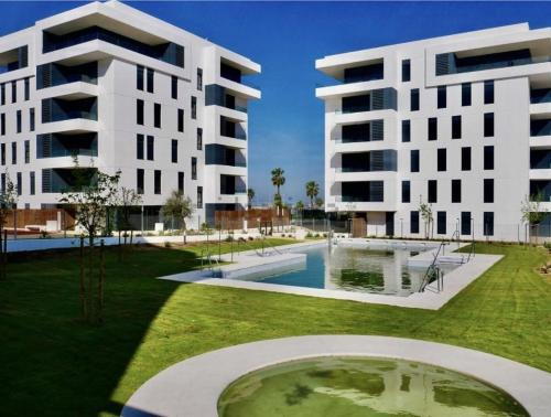 Dos Hermanas Apartamento | Apartamento cercano al Metro