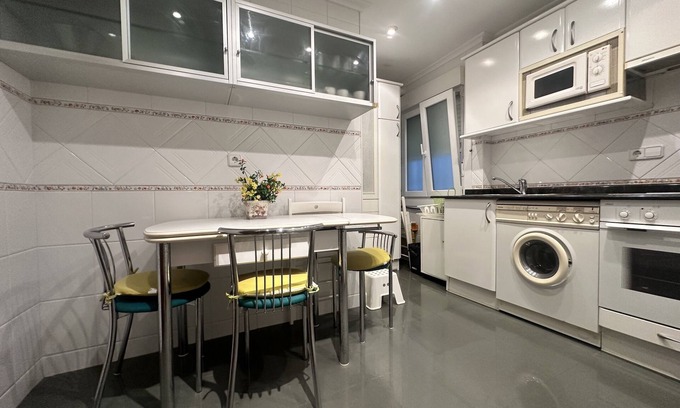 Santander Apartamento | Apartamento Cervantes 601