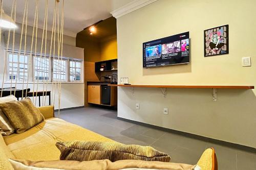 Macae Apartamento | Apartamento charmoso, Cozinha completa, Smart TV, Ar condicionado