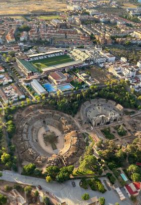 Merida Apartamento | Apartamento Circo Romano- con vistas al Circo Petfriendly