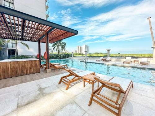 Urb Plenomar Apartamento | Apartamentos Salinas del Mar Pozos Colorados - AR Rentals