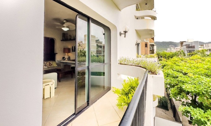 Balneario Cidade Atlantica Apartamento | Apartamento Com Ar - Enseada