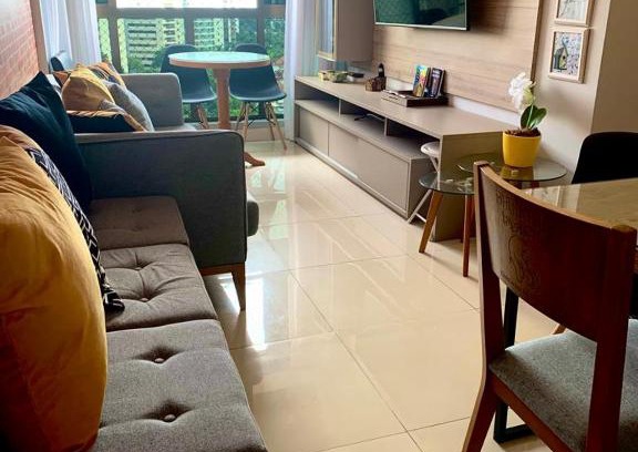 Casa Amarela Apartamento | Apartamento com estilo e conforto