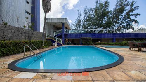 Praia do Futuro I Apartamento | Apartamento com Piscina a 300m da Praia do Futuro