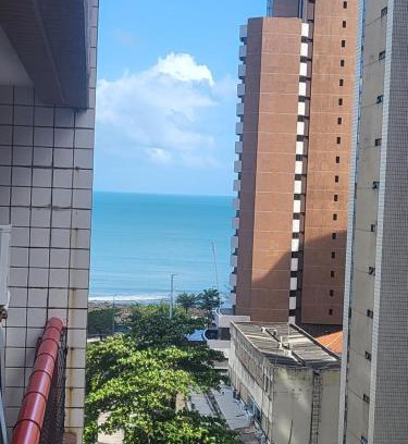 Meireles Apartamento | Apartamento com Varanda vista mar, Max 4 Pessoas