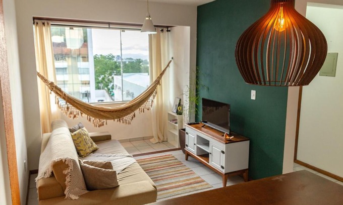 Florianopolis Apartamento | Apartamento com vista - Florianópolis Itacorubi