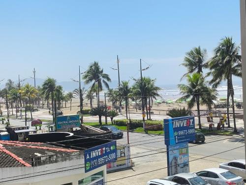 Praia Grande Apartamento | Apartamento com vista para o mar