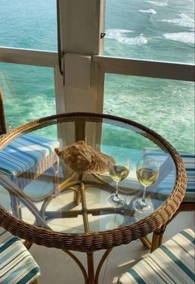 Morro do Maluf Apartamento | Apartamento com vista para o mar