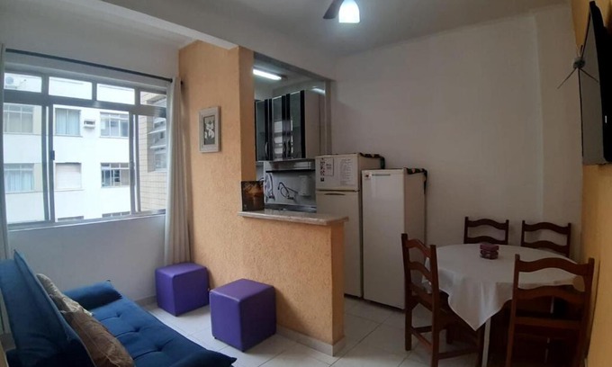 Ponta da Praia Apartamento | Apartamento com vista para o mar