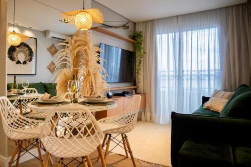Ponta Negra Apartamento | Apartamento com vista praia Ponta Negra