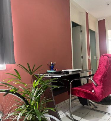 Monte Mor Apartamento | Apartamento Completo 2 quartos BR 101