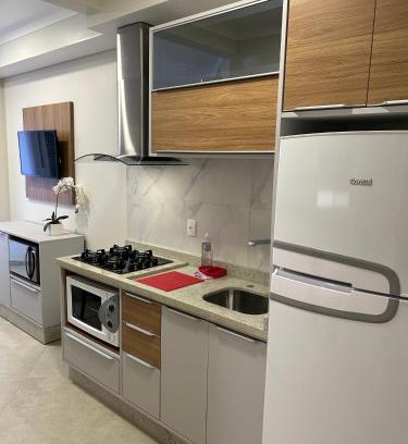 Cachoeira do Bom Jesus Apartamento | Apartamento Completo Próximo a Praia - Residencial Vieira