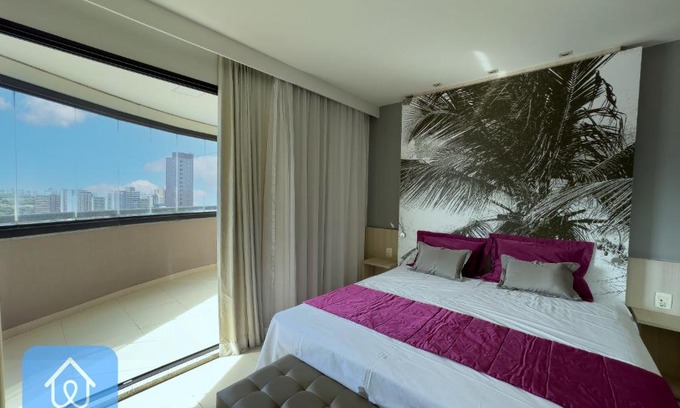 Caminho das Arvores Apartamento | Apartamento Completo com Serviço de Hotell