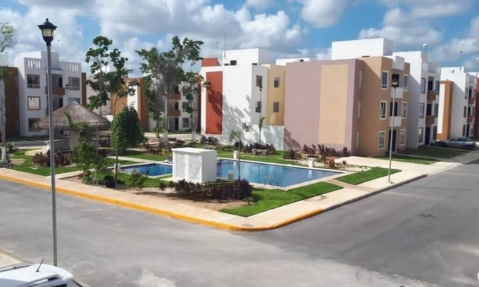 Cancún Apartamento | Apartamento completo en privada