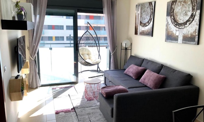 El Guincho Apartamento | Apartamento con terraza en la Magalona